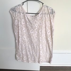 Beautiful flower patterned top